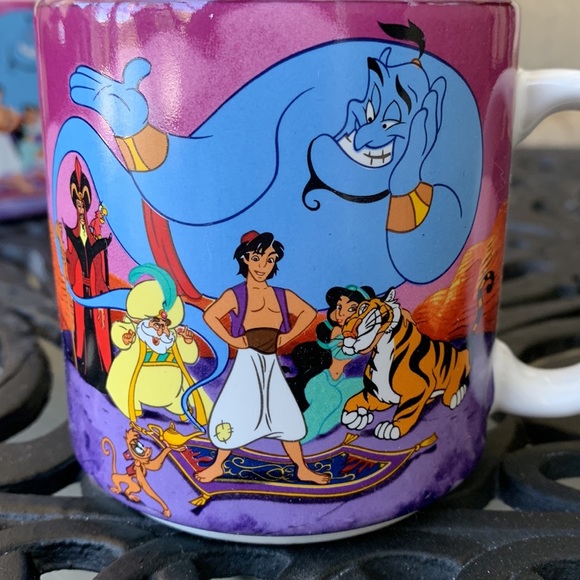 NEW with box Disneys Alladin Mug - Picture 6 of 6